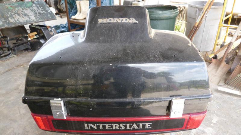 Goldwing 1200 rear storage trunk 1984 may fit  other years