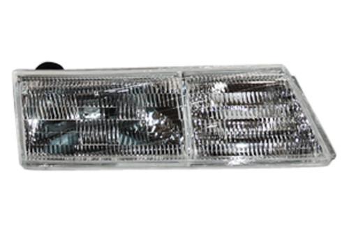 Tyc 20-5829-01 91-95 mercury cougar right replacement headlight assembly