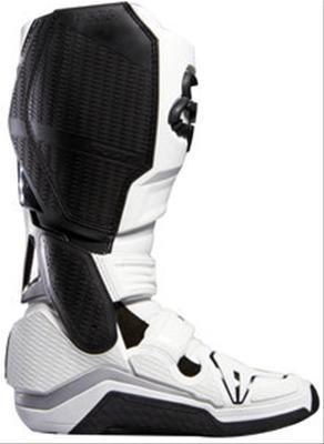 Fox racing 2013 instinct boots men's 11 white 04173-008-11