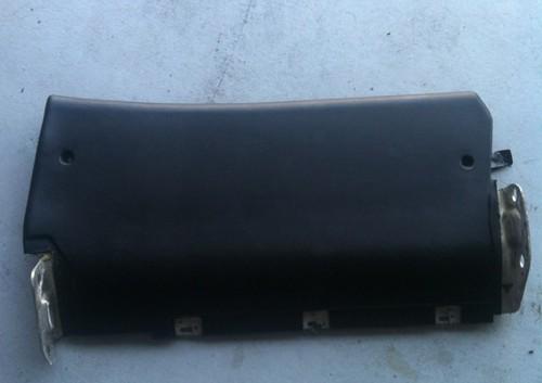 90-93 cadillac allante under dash kick knee panel trim driver side