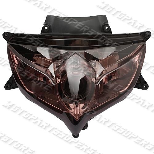 08 09 gsxr 600 750 front headlight head light lamp assembly suzuki 2008 2009 new