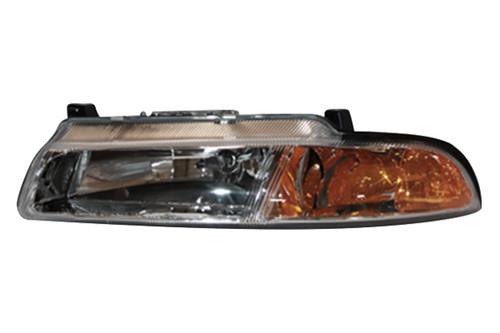 Tyc 20-5400-00 - 1997 chrysler cirrus left replacement headlight assembly