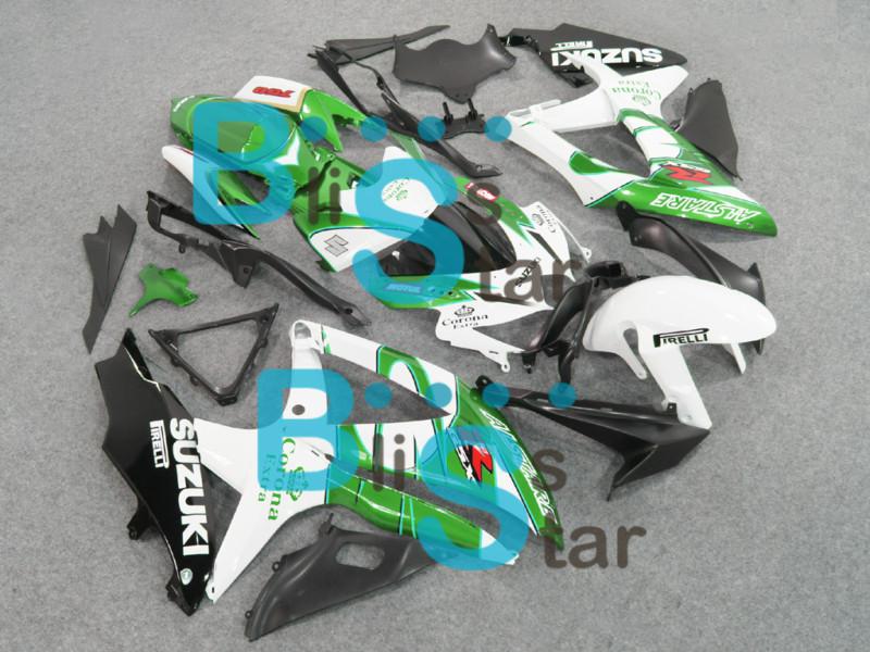 Injection fairing kit set fit gsxr600 gsxr750 w13 gsx-r600 gsx-r750 2008-2010 35