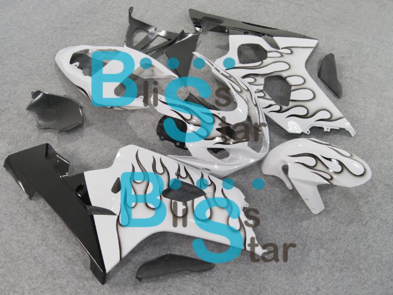 Suzuki gsxr 600750 gsxr600 gsxr750 2004-2005 fairing 14 w11