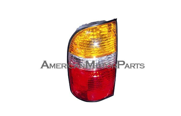 Left driver side replacement tail light lamp 01-04 toyota tacoma 8156004060