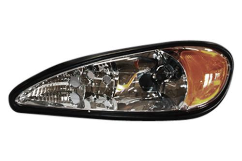 Tyc 20-5540-00 - 1999 pontiac grand am left replacement headlight assembly