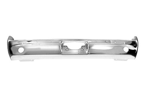 Goodmark gmk4331800661 - 1966 pontiac gto rear chrome bumper face bar body part