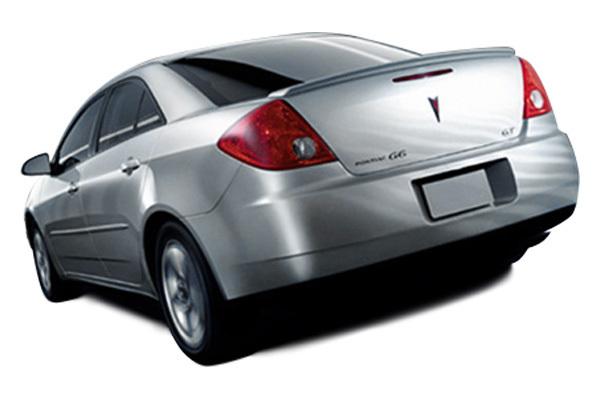 Jks 53303-unpainted - 05-09 pontiac g6 factory style flush mount rear spoiler