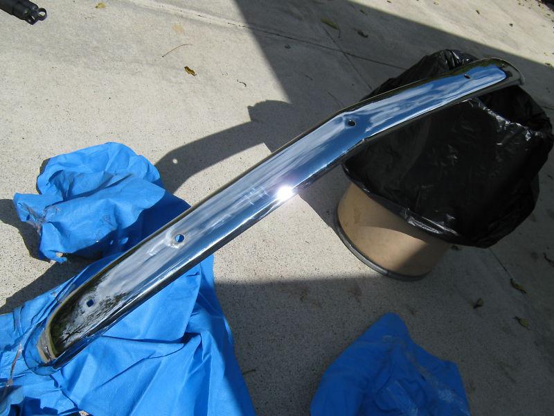 Buick,1940,special,bumper,front,rechromed