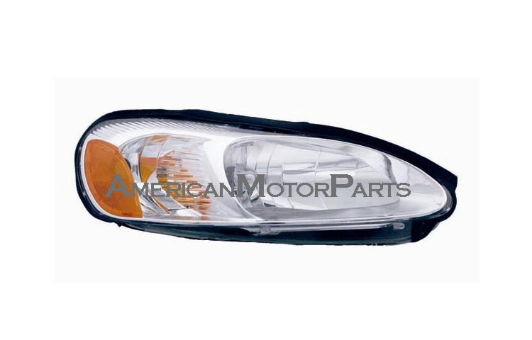 Right passenger side replacement headlight 2dr chrysler sebring dodge stratus