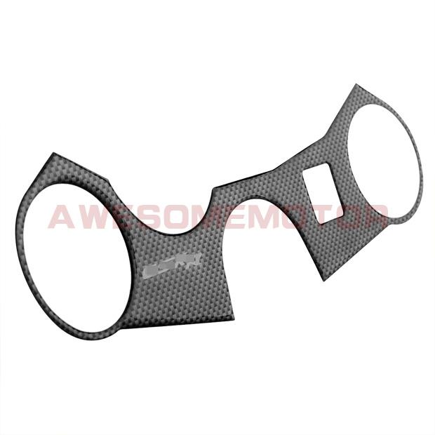 Yoke protector carbon fiber look for 03 04 suzuki gsx-r 1000 06-09 600 750 1 pcs