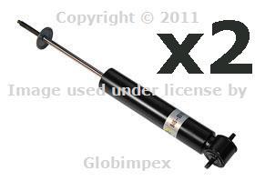 Mercedes w116 w126 shock absorber rear oem  new (2) + 1 year warranty