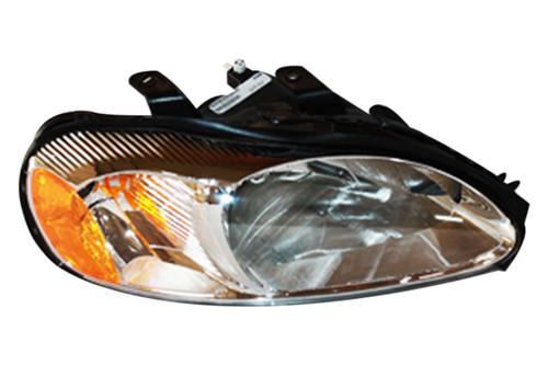 Tyc 20-6025-00 - 2001 chrysler sebring right replacement headlight assembly