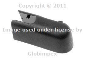 Bmw mini r50 r53 (02-04) wiper arm nut cover rear genuine new + warranty