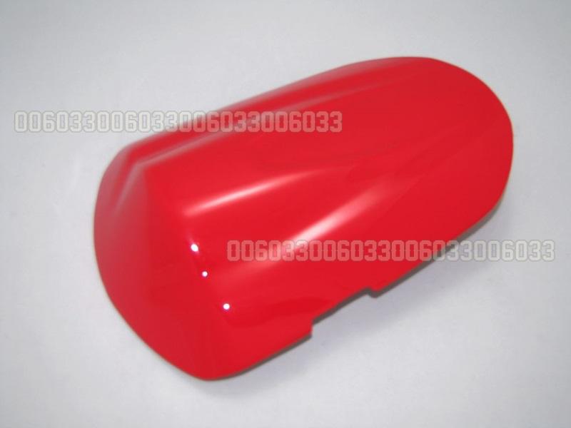 Rear seat cover for suzuki gsxr600 750  2008 2009 red