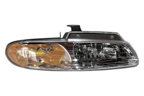 Tyc 20-5881-00 chrysler 4857852aa right replacement headlight assembly