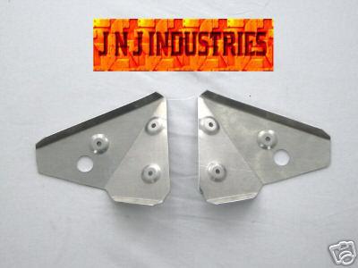 Honda trx90 a-arm skid plates guards atv quad trx 90 ex