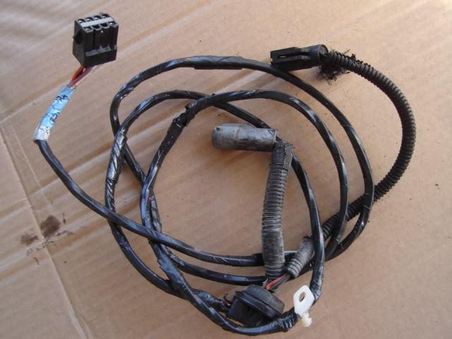 1990 - 1993 mustang 5.0 aod wire harness # et210