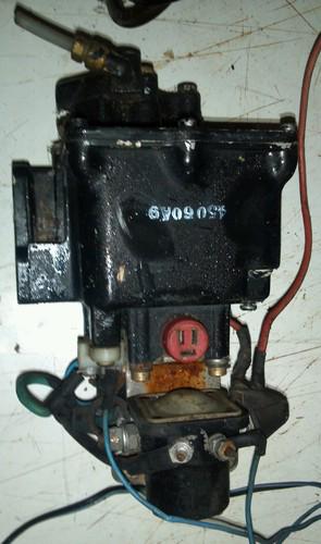 Mercruiser tilt pump assembly 140hp 1980