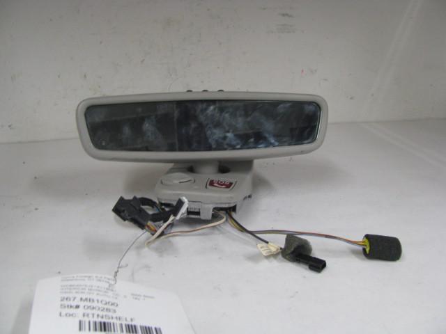 Interior rear view mirror mercedes s430 s500 2000 00 345355