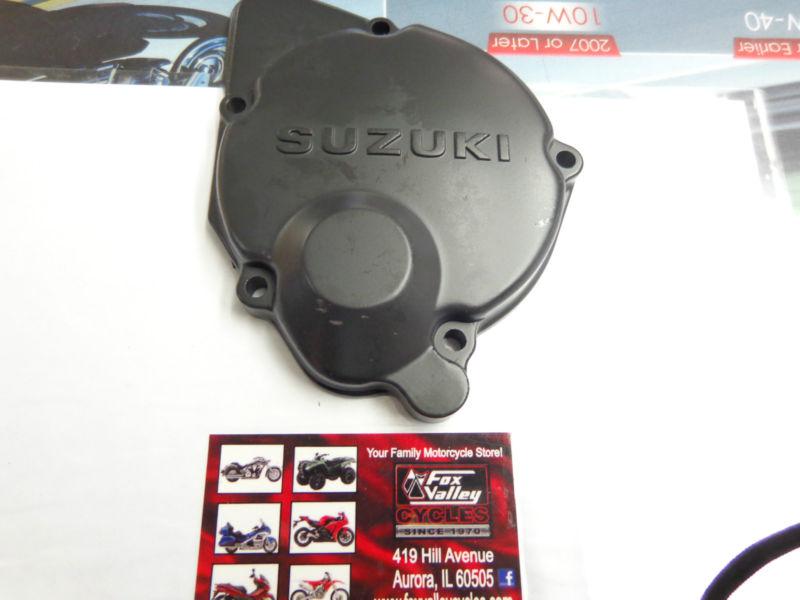 New suzuki 1986 thru 1992 gsxr 750 gsx-r750 right engine cover, 750, suz