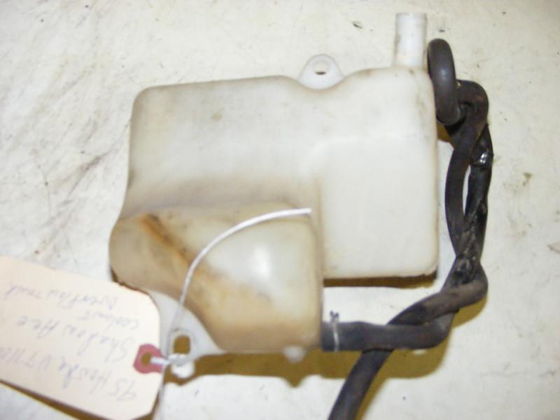 95 honda vt1100 shadow ace coolant tank