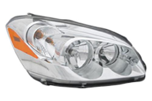 Tyc 20-6777-00-9 - 2006 buick lucerne right replacement headlight assembly