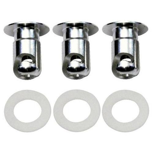 New safety racing replacement 1/4 turn fastners for air flow cover