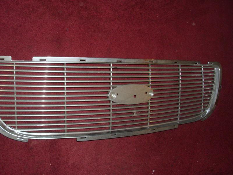 New 2001 - 2003 ford f150 f-150 harley davidson factory grill grille new origina