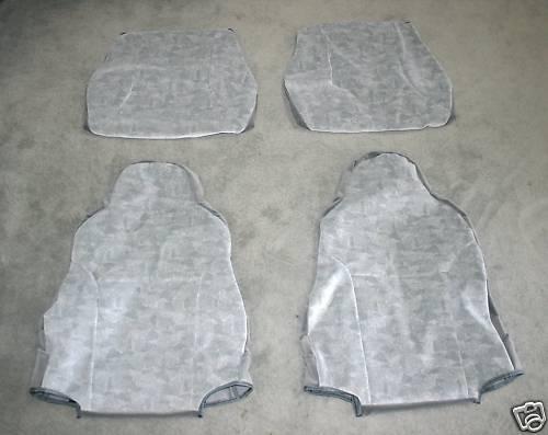 01-03 dodge durango sport high back bucket seat covers