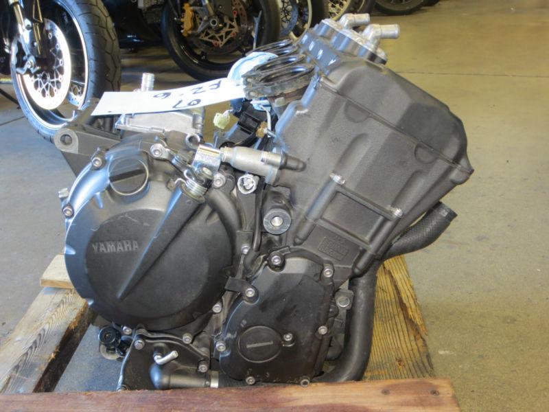 2004 2005 2006 2007 yamaha fz6 motor engine running motor oem 