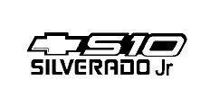 Silverodo jr.vinyl decal for chevy s-10 or chevy colorado