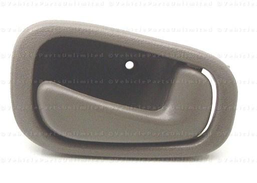 98 thru 02 inside rh door handle fits: toyota corolla