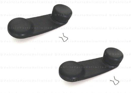 1995  thru 2006   2 pcs window crank winder handles  fits: dodge neon caravan