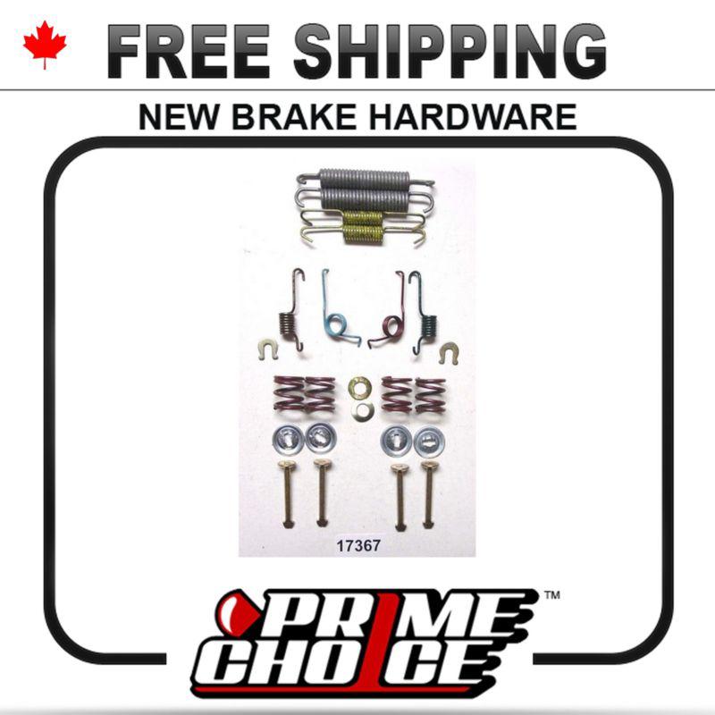 New drum brake hardware kit