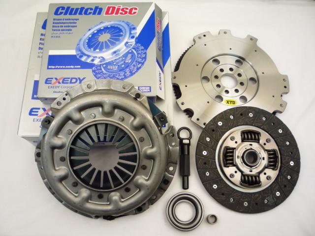 Exedy clutch & xtd 12lbs flywheel kit 89-99 silvia s13 s14 turbo sr20det