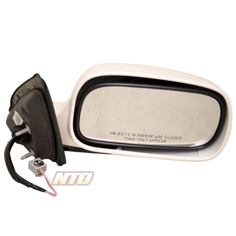 Pass side mirror, electric, non-heated,w/out mem 06 07 08 09 10 11 buick lucerne