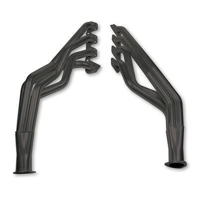 Hooker competition headers full-length painted 1 3/4" primaries 6920hkr