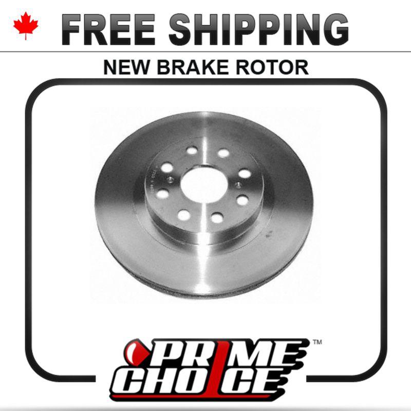 1 premium new disc brake rotor for rear fits left driver & right passenger side