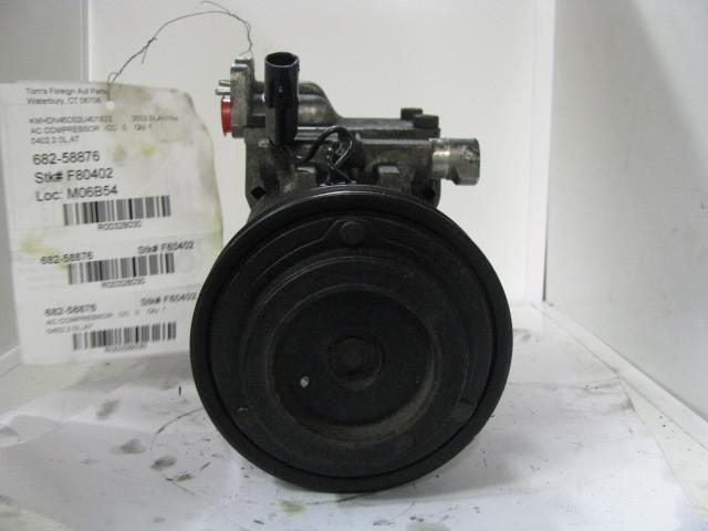 Ac compressor elantra tiburon 2001 01 02 03 04 05 06 07 328030