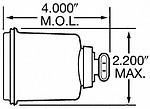 Wagner h4351 low beam halogen