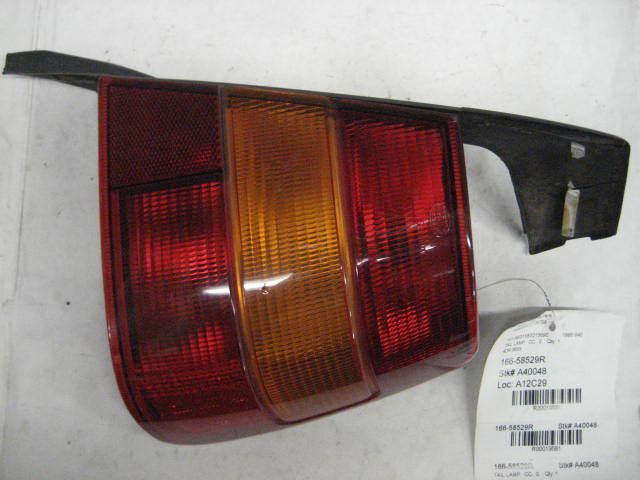 Tail light volvo 940 960 1991 91 92 93 94 95 right 19581