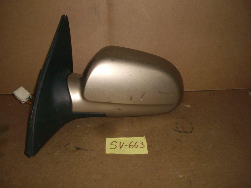 04-08 subaru forenza left hand lh drivers side view mirror