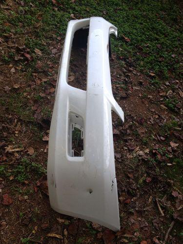 2006 06 2007 07 honda accord 4 door sedan front bumper cover oem original