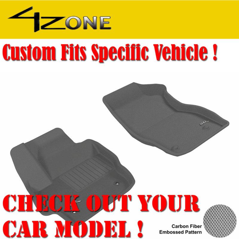 Mazda mazda3 molded car carpet auto floor mat front seats all weather waterproof