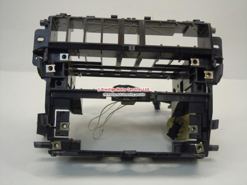 Audi a4 b5 single din centre console cage 8d0857007