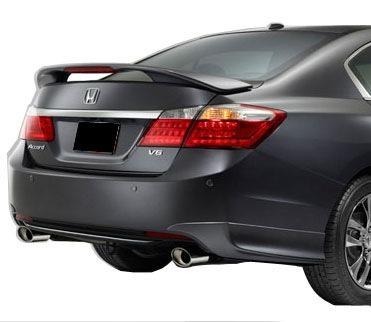 Factory style painted spoiler for 2013 honda accord 4 dr