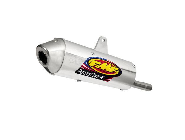 Fmf racing powercore 4 slip-on exhaust anodized fits polaris outlaw 90 2007