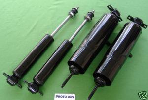 Air shocks/front shocks 1970-1981 chevrolet camaro