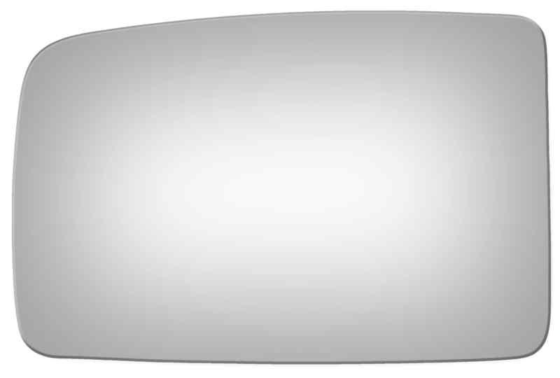 2003-2006 ford expedition drivers left side mirror glass #2946